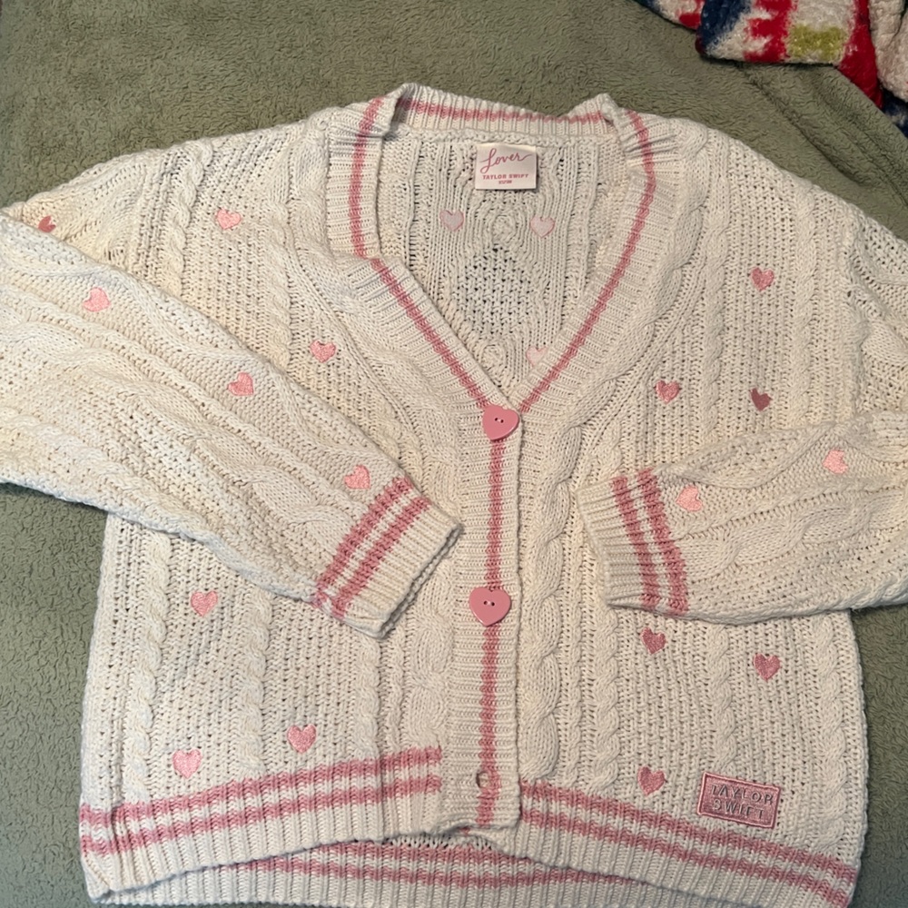 TAYLOR SWIFT LOVER Cardigan Brand new never worn